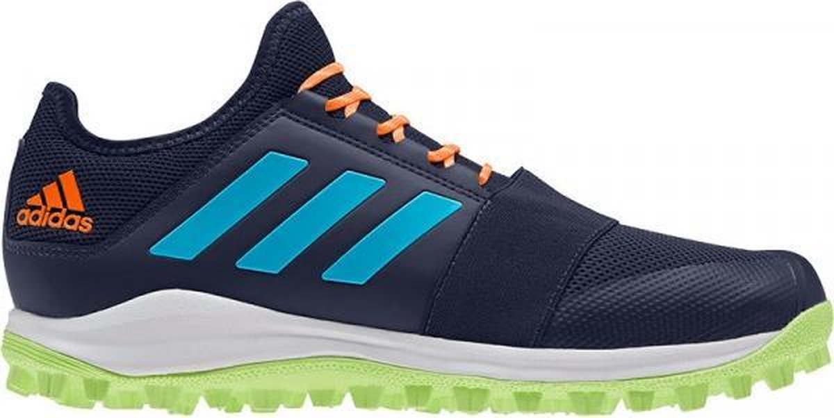 adidas Divox - blauw/groen - maat 46 2/3