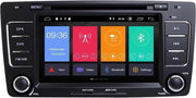 Skoda Octavia 2004-2012 ingebouwde carplay - Android 10 navigatie en multimediaspeler DVD speler Bluetooth USB WiFi Sd kaart 2+32GB