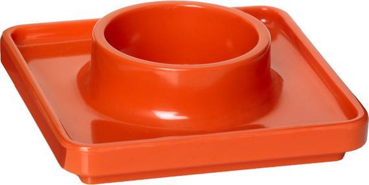 Pantone Eierdop - Oranje -8 cm x 8 cm - 2