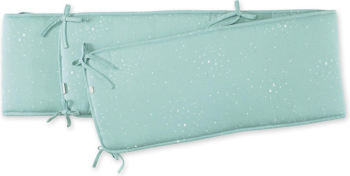 BEMINI  Parkomrander 75x95x28cm Hemelse print Frizy Pady jersey