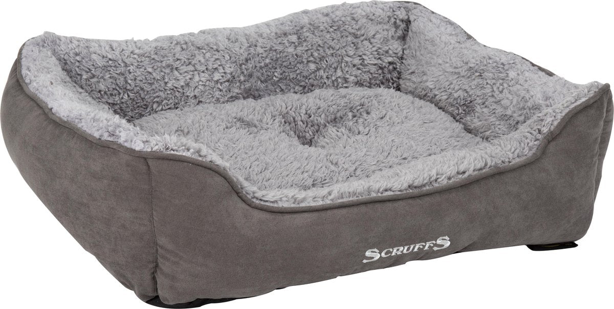 Scruffs Cosy Hondenmand - Grijs - M - 60 x 50 cm