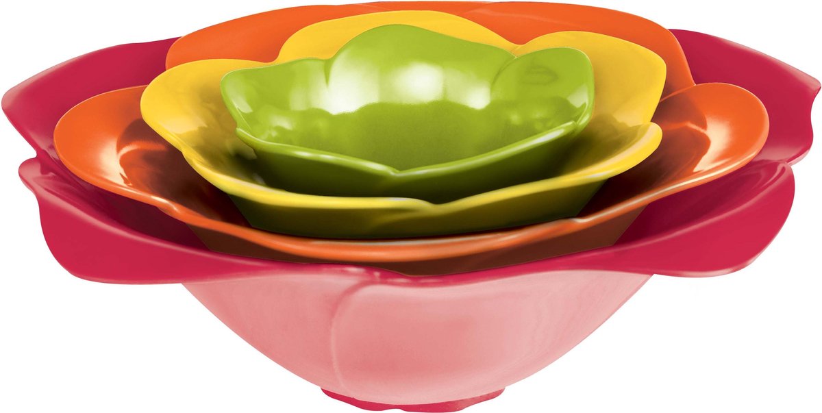ZAK!Designs Serveerschaal Schalenset Hot Summer mini