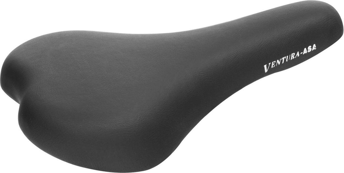 Ventura Eco 24 - Fietszadel - Zwart