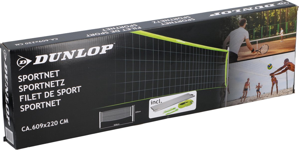 Multifunctioneel sportnet - lengte 609 cm