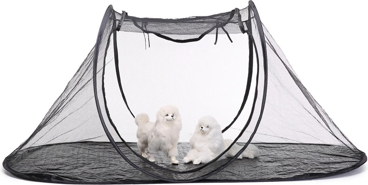 TBG 40 # Ademend Mesh Camping Tent Indoor Outdoor Draagbare Opvouwbare Hond Kat Vogelnesten Reptiel Huizen Voor Buiten Yard Garden Decor