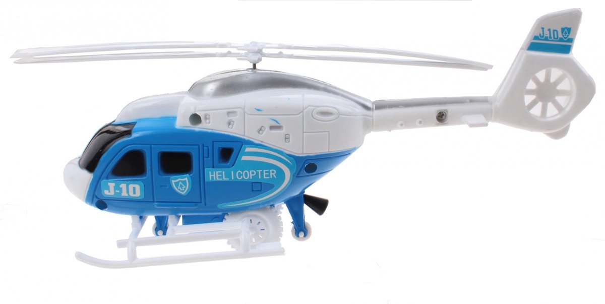 Lg-imports Helikopter Blauw 23 Cm