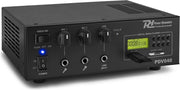 Power Dynamics PDV040 100 Volt versterker met USB / SD mp3 speler en sirene functie
