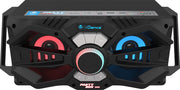 iDance DJ301 Party Speaker – Portable Bluetooth Speaker met Disco LED-Verlichting – 100 Watt vermogen – USB en AUX Aansluiting