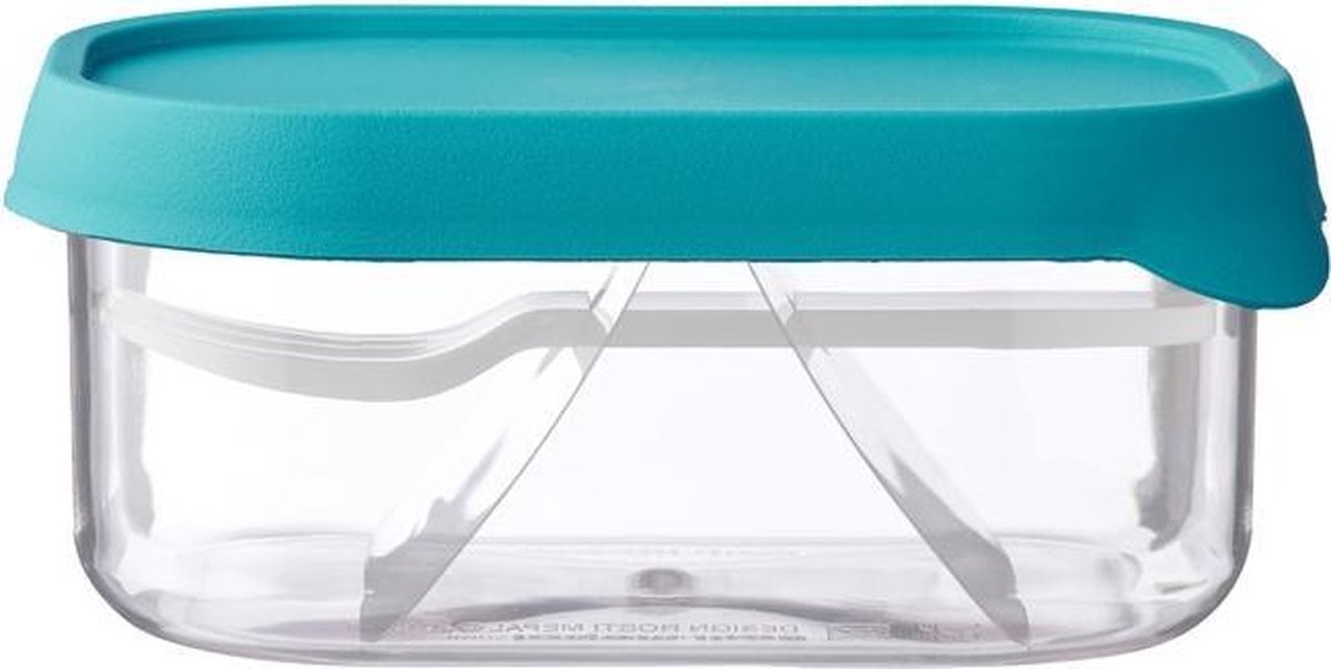 Mepal Fruitbox Campus Vershouddoos - Turquoise