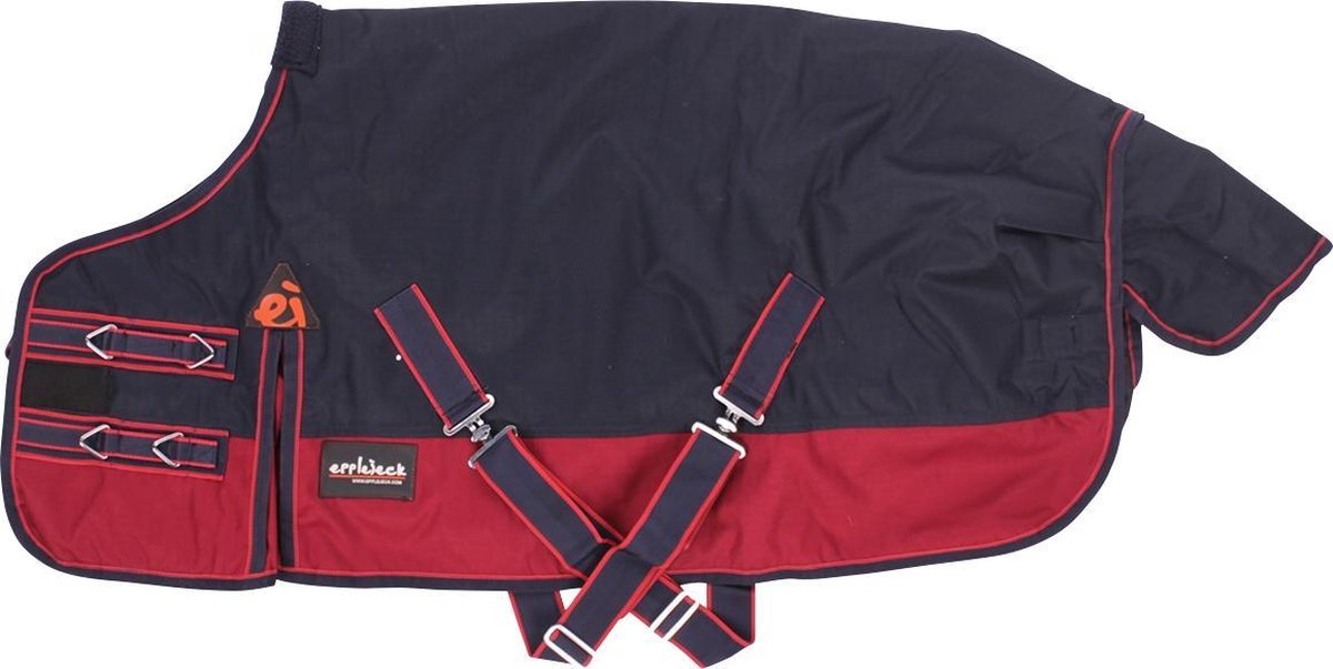 Epplejeck Deken  Junior 0gr - Dark Blue-red - 135 Cm