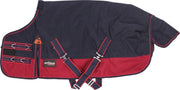 Epplejeck Deken  Junior 0gr - Dark Blue-red - 135 Cm