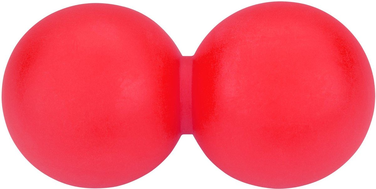Avento Lacrosse/Massage Bal - Twin - Roze