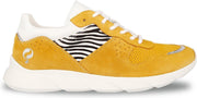 Dames Sneaker Hillegom - Oker geel