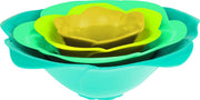 Zak!Designs Bloem Serveerschaaltjes - Set van 4 Stuks - Assorti