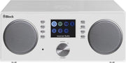 Audioblock AB0201-02 radio Internet Digitaal Wit