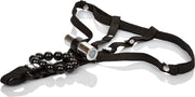 Rechargeable Lover's Cheeky Panty  with Stroker Beads