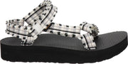TEVA W Midform Universal Sandalen Dames - Blauw / Groen - Maat 42