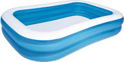 Charlie's Home - Zwembad - Familiezwembad - Blauw - Rechthoekig - 262 x 175 x 51 cm