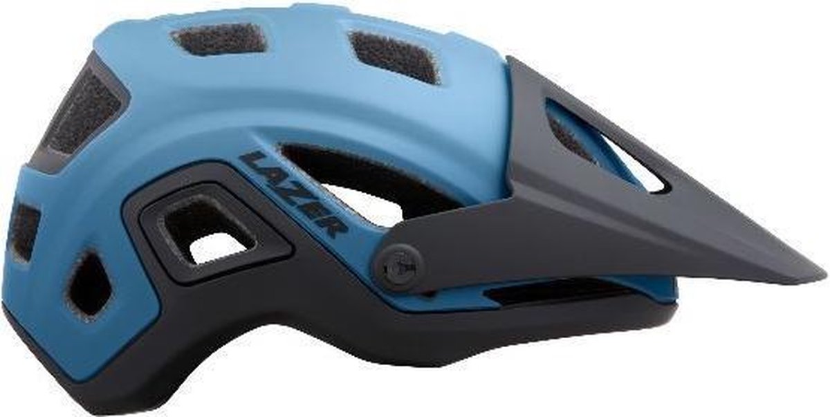 Lazer Fietshelm Impala Unisex Matblauw Maat 52-56 Cm