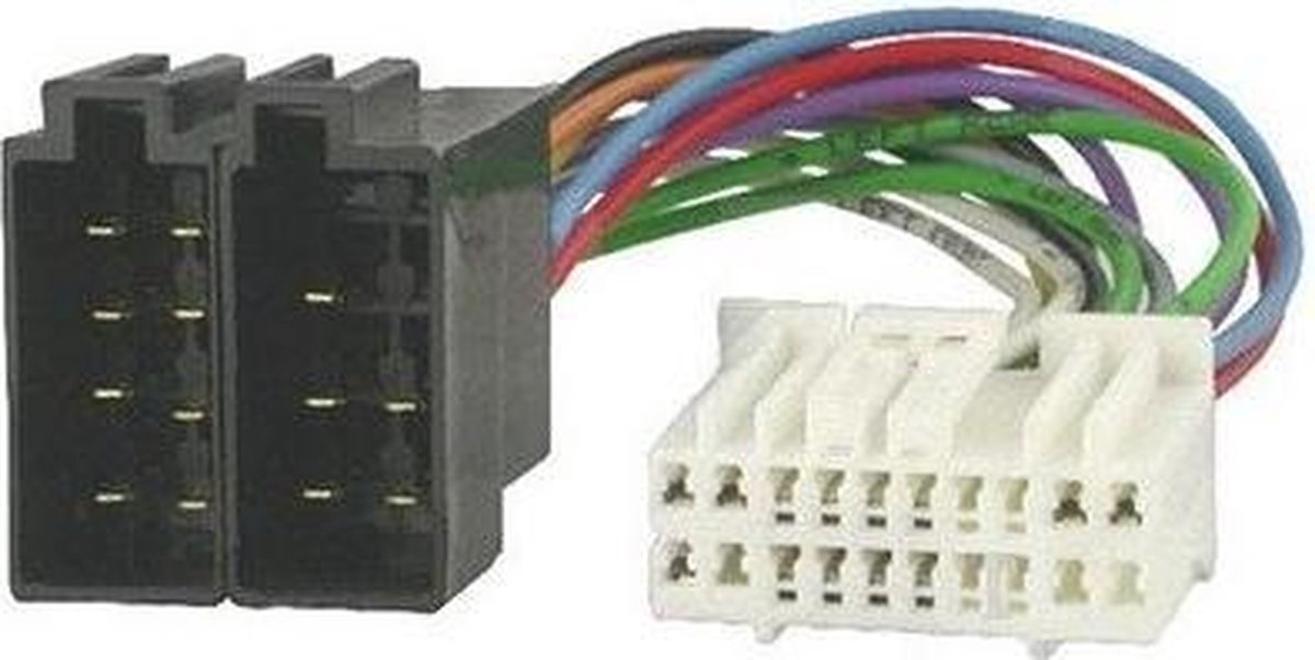 ISO aansluitkabel Acura