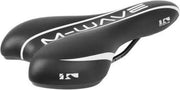 Fietszadel M-Wave Comp IV Racing - zwart met wit