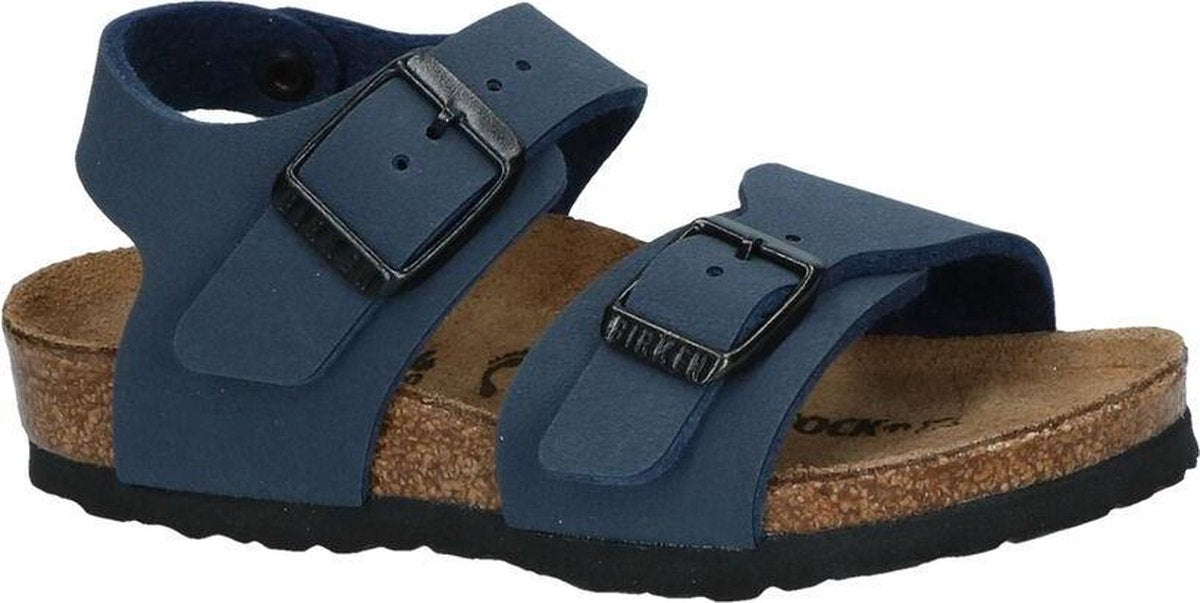 Birkenstock New York Unisex Sandalen - Navy - Maat 32