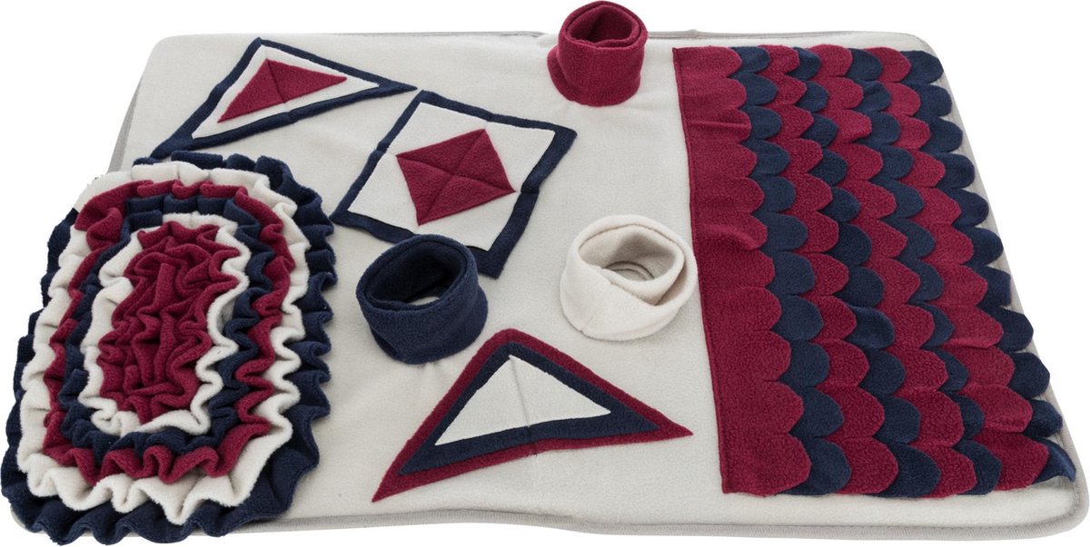 Hondenspeelgoed Snuffelmat Afmetingen: 70 × 47 cm
