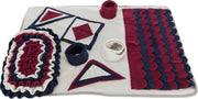 Hondenspeelgoed Snuffelmat Afmetingen: 70 × 47 cm