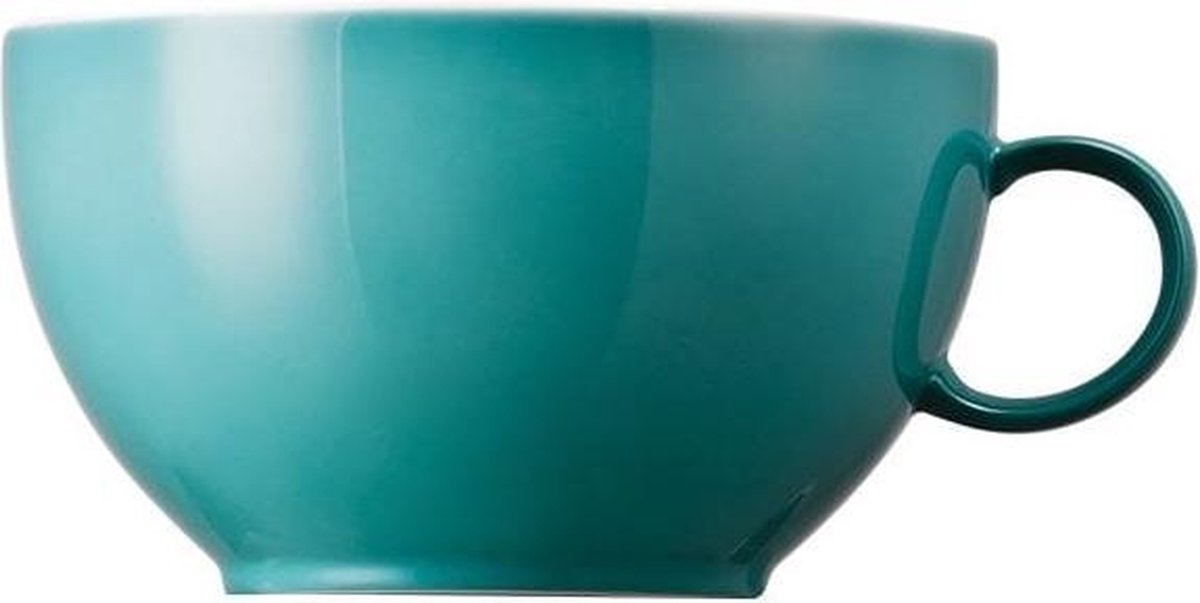 THOMAS - Sunny Day Turquoise - Cappuccinokop 0