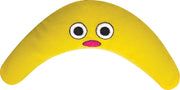 Petstages - Boomerang Buddy - geel - kattenspeeltje - banaan - kattenkruid - catnip