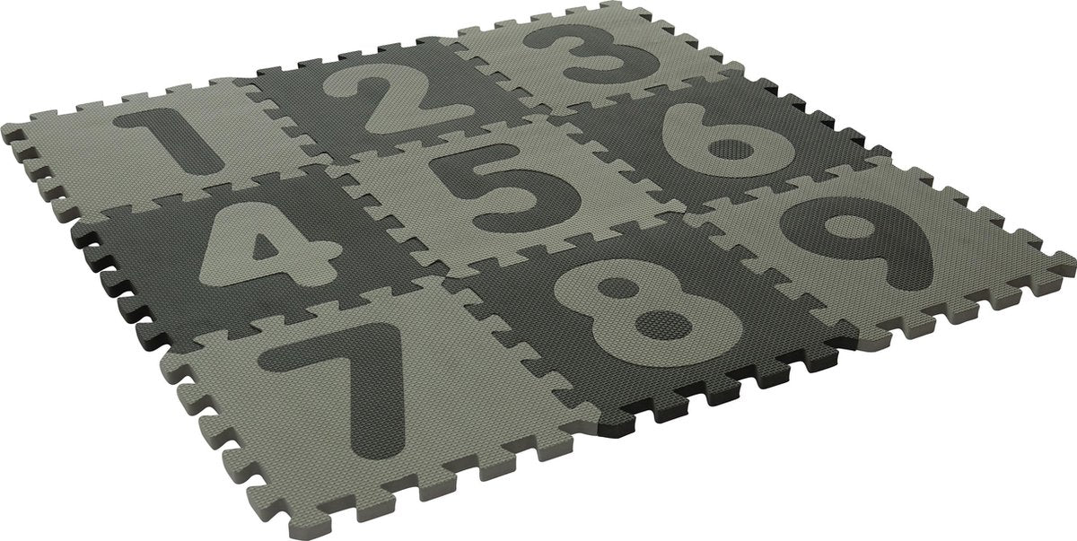 Baby Dan - Playmat - Numbers
