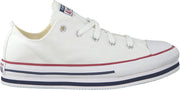 Converse Meisjes Lage sneakers Chuck Taylor All Star Plat Lo - Wit - Maat 28