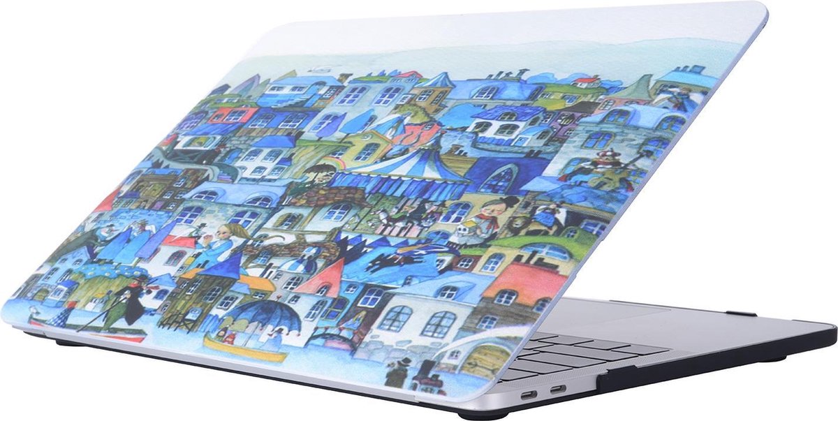 Mobigear Hardshell Case Painting Serie 2 Macbook Pro 15 inch Thunderbolt 3 (USB-C)