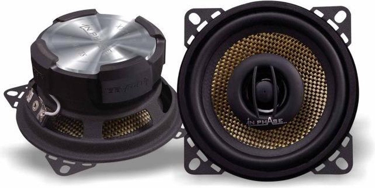 Inphase XTC 10.2 - Autospeakers 10cm - 160Watts