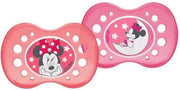 DODIE 2 anatomische fopspenen Disney Night Minnie 18 m +