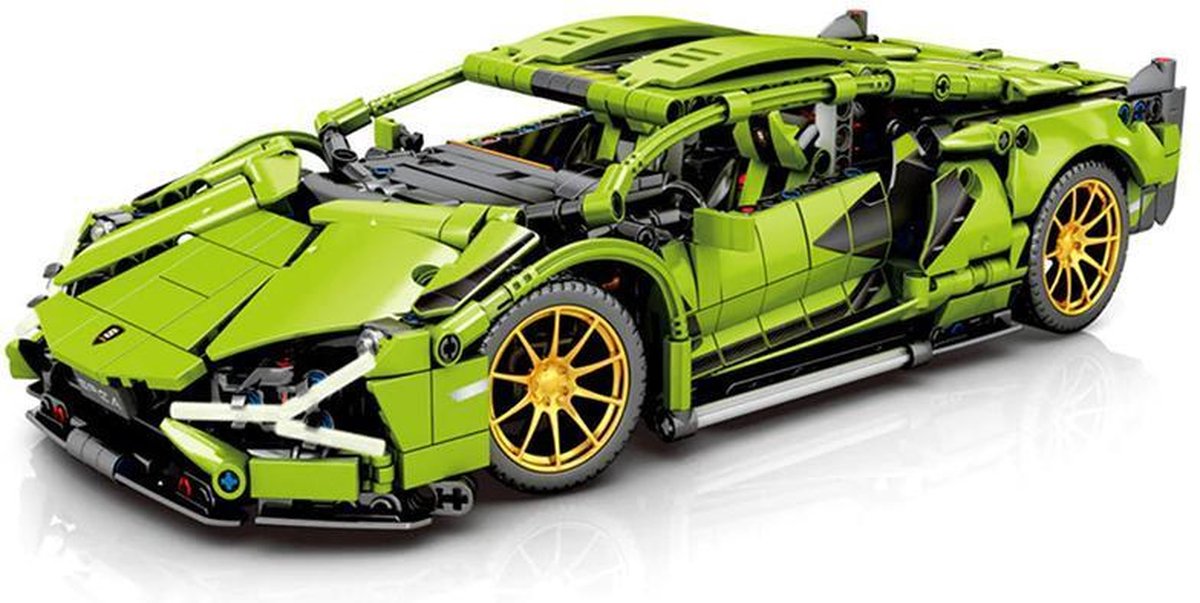 SemboBlock Technique - Lamborghini Sian - Lego- 1254pcs