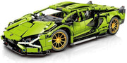 SemboBlock Technique - Lamborghini Sian - Lego- 1254pcs
