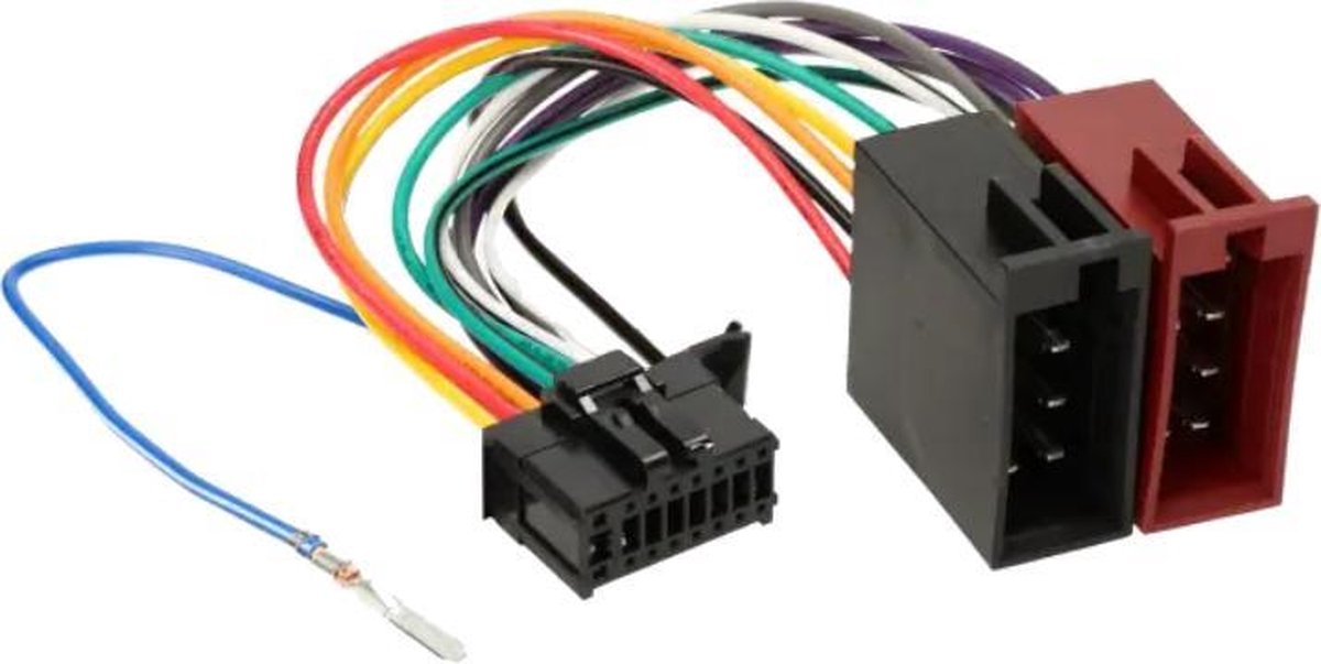 ISO kabel voor PIONEER (23x10mm) autoradio