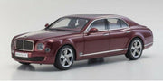 Bentley Mulsanne Speed 2014 Rubinho Red
