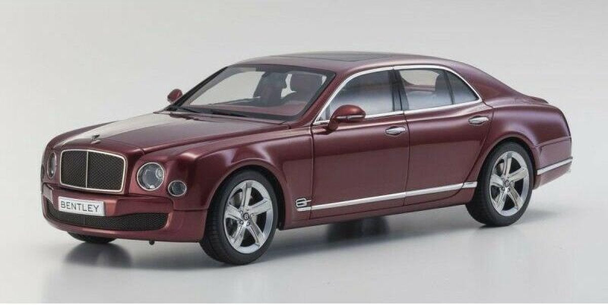 Bentley Mulsanne Speed 2014 Rubinho Red