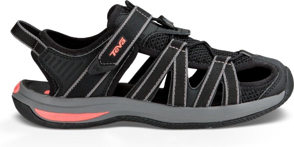 Teva Dames Rosa Zwart Maat US5 EU36