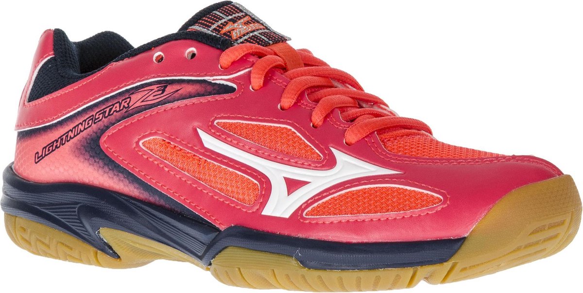 Mizuno Lightning Star Z3  Sportschoenen - Maat 34.5 - Unisex - roze/zwart