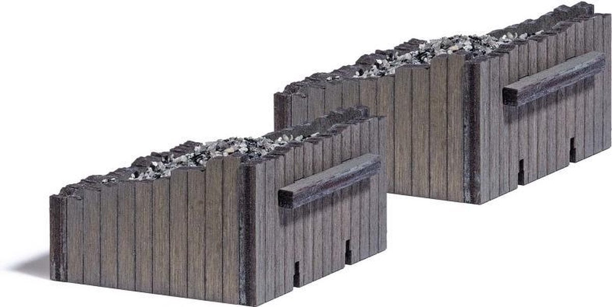Busch - 2 Prellbocke N (3/20) * - BU8189 - modelbouwsets