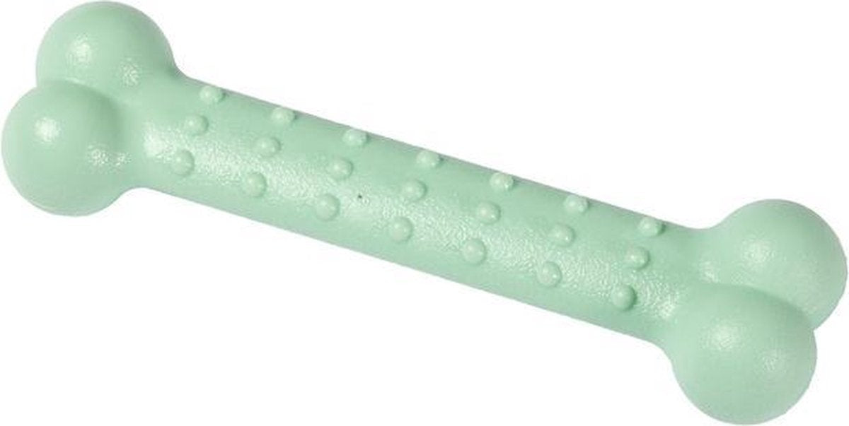 Nylon chew bone mint 11 cm