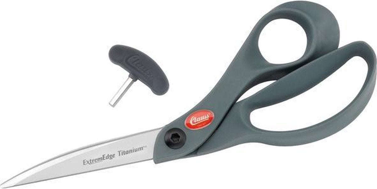 schaar Clauss Extreme Edge 23cm titanium