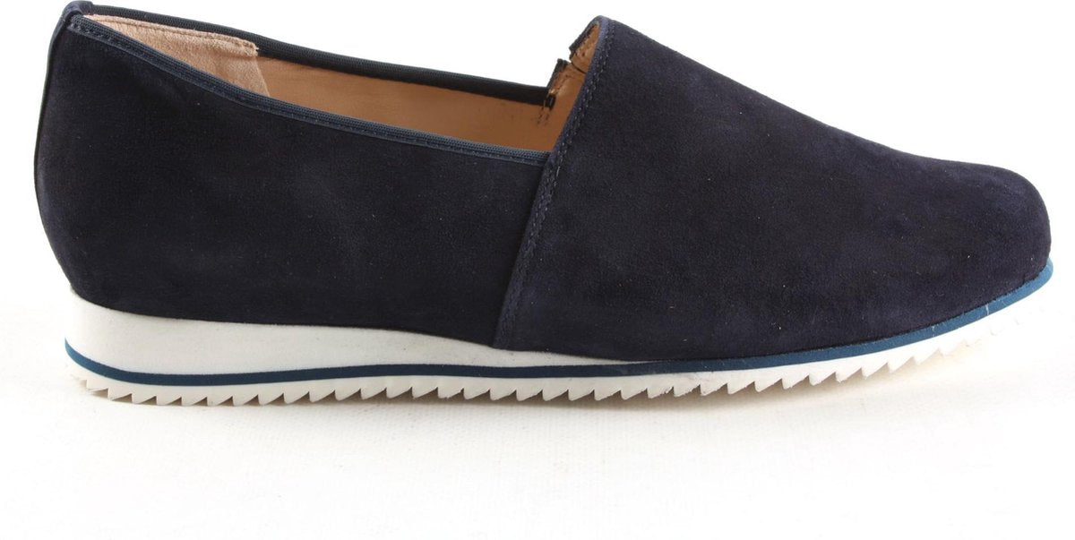 Dames Instappers & Ballerina's Hassia 9-301682-3200 Piacenza Donkerblauw - Maat 6½