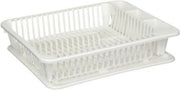 SUNWARE AFDRUIPREK MET ONDERBLAD WIT