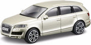 Speelgoed modelauto Audi Q7 lichtgoud metallic 1:43