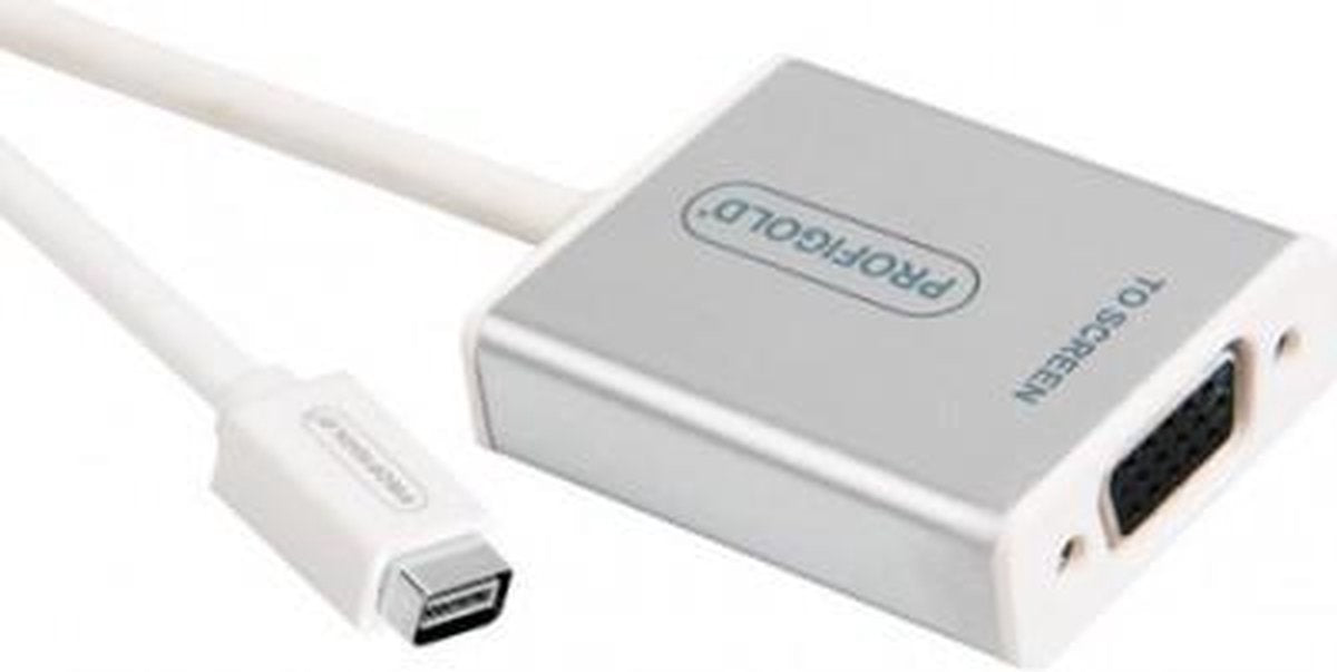 Mini DisplayPort to VGA Adapter
