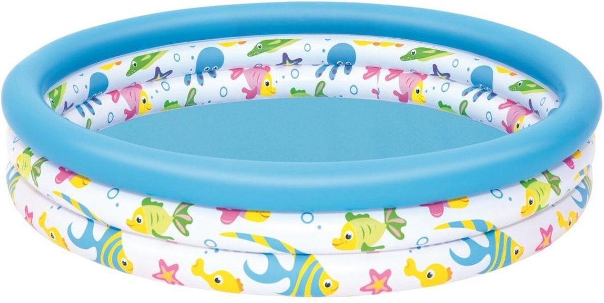 Zwembad Visbad 1.22  /  25cm BESTWAY